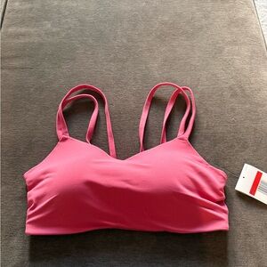 Nike Vibrant Pink Sports Bra